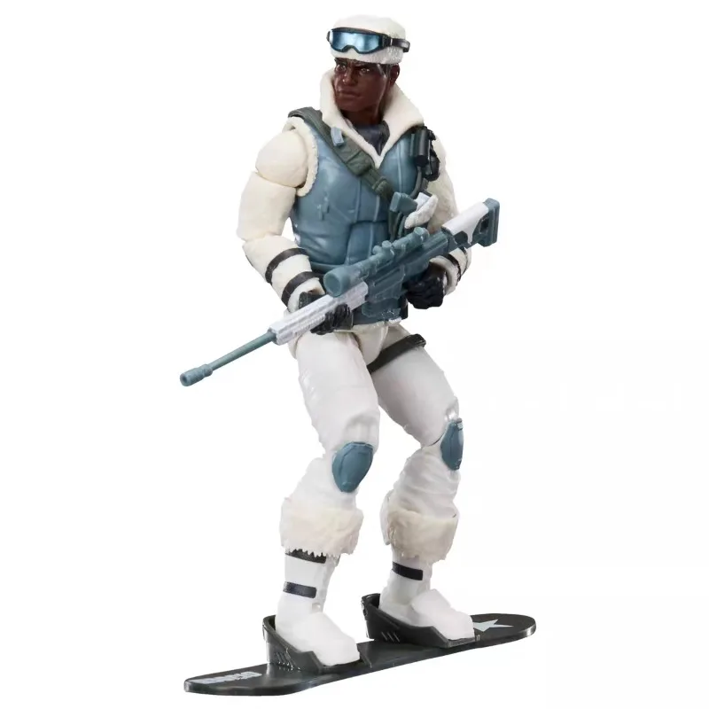 В наличии: Фигурка солдата Hasbro Gijoe Special Forces Top Secret Series Iceberg, коллекционная игрушка. (art.: 3920dd06cc215) - 3920dd06cc215