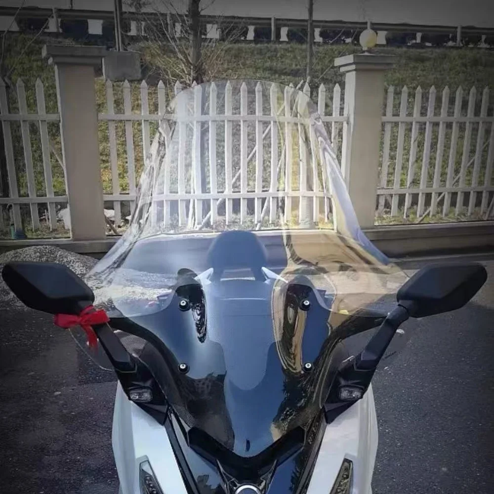 Фото Импортное увеличенное и расширенное лобовое стекло для SYM Cruisym 300 Z300 Joymax №4