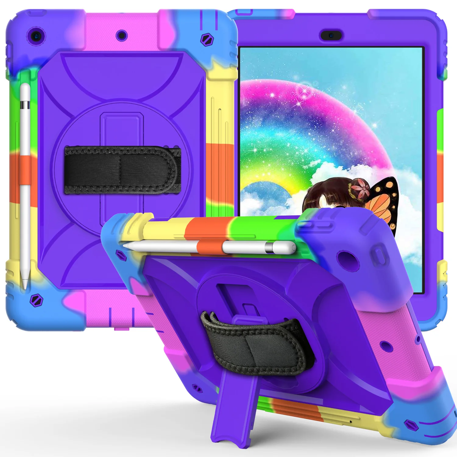 

Чехол с плечевым ремнем и откидной подставкой для iPad