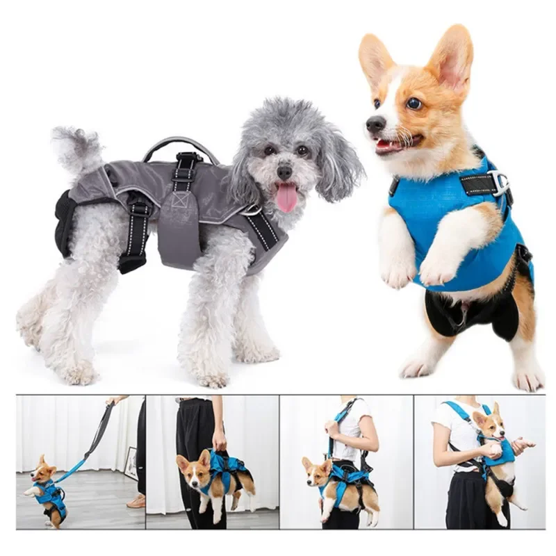 

Жилетка-переноска для домашних животных, многофункциональный дорожный дышащий ранец на плечо для собак и кошек