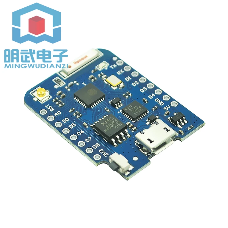 Фото Обновленная версия Mini D1 PRO NodeMcu Lua Плата разработки Wi-Fi на базе ESP8266 №2