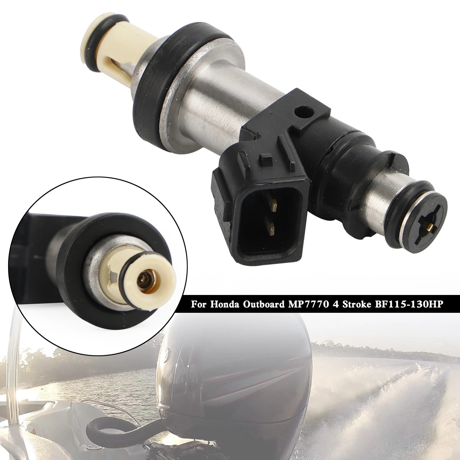 

Artudatech 16406-ZW5-000 Fuel Injectors For Honda Outboard MP7770 4 Stroke BF115-130HP
