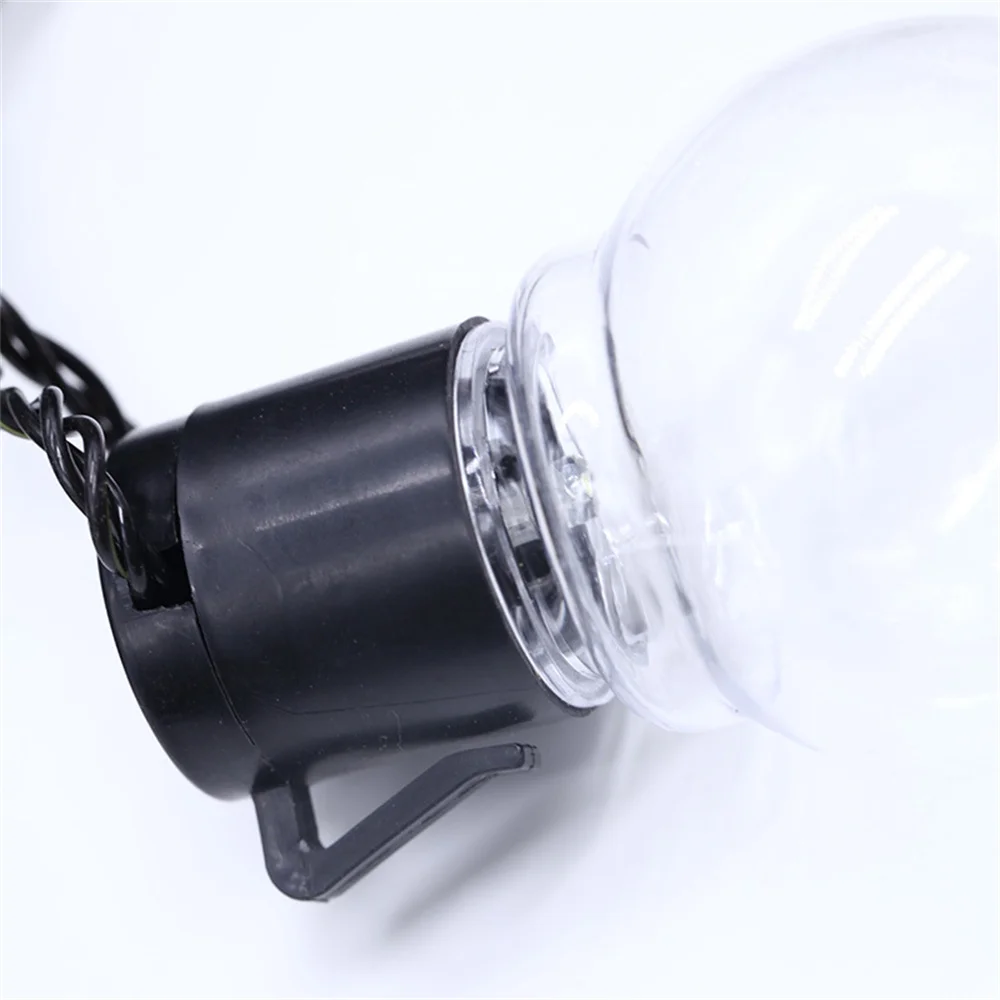

Festival Atmosph Sky Curtain Light Tent Decoration LED Colored Light Bulb Ball Light String Outdoor Waterproof Star Light String