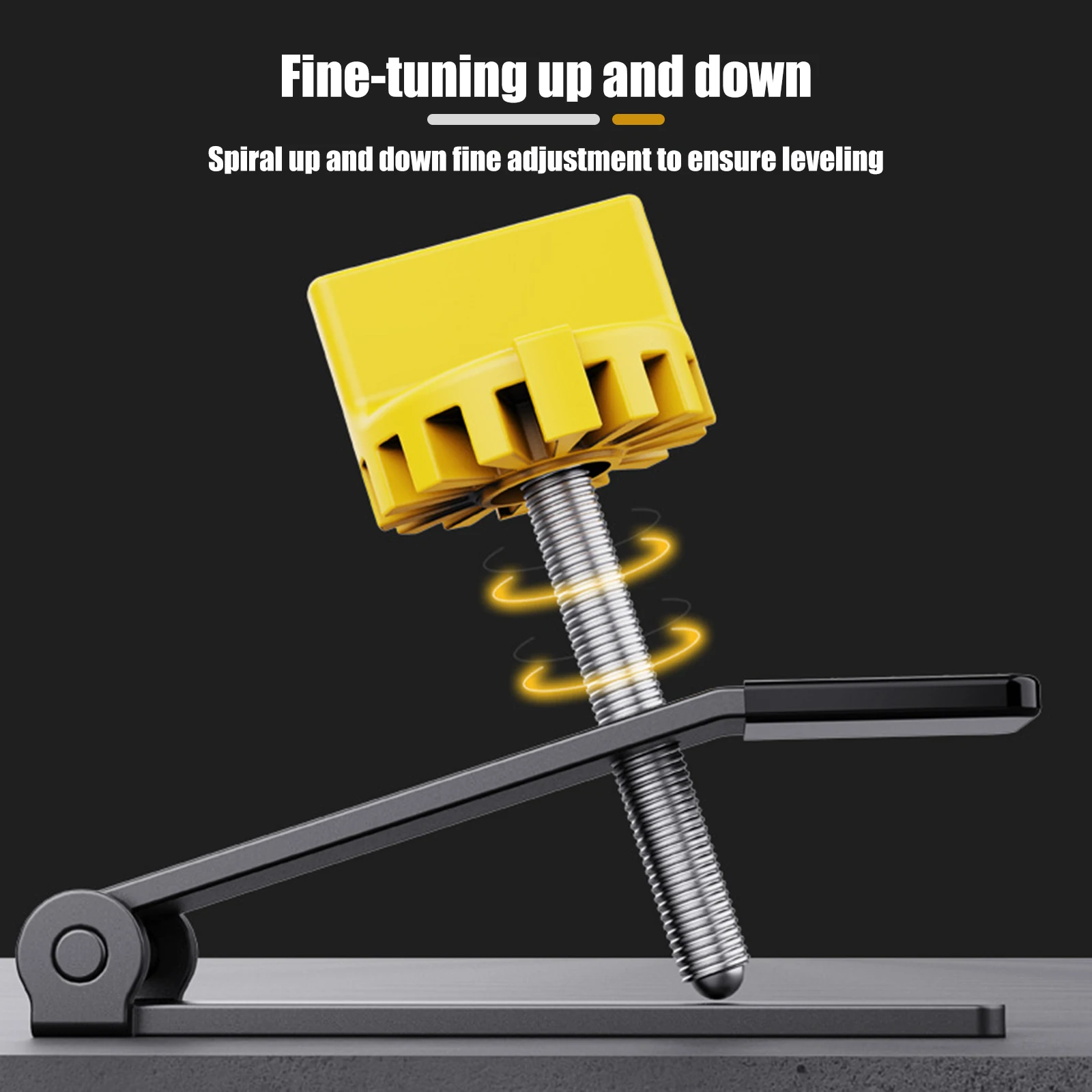 

Wall Tiles Height Regulator Tools Rubber Durable Adjustable Craftsman 304 Stainless Steel Elevators Tile Leveling System