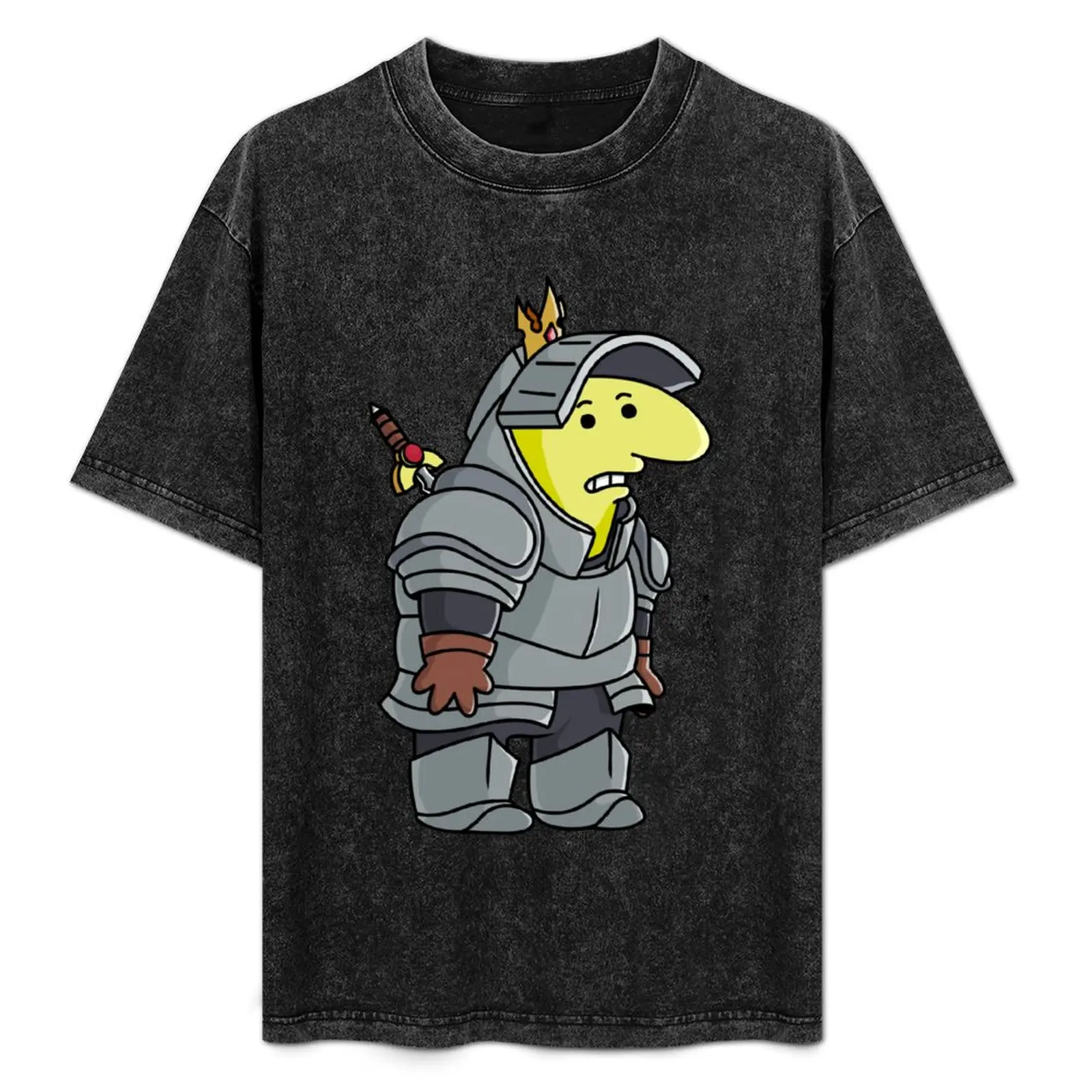 Футболка SMILING FRIENDS Рыцарь Чарли Хлопок