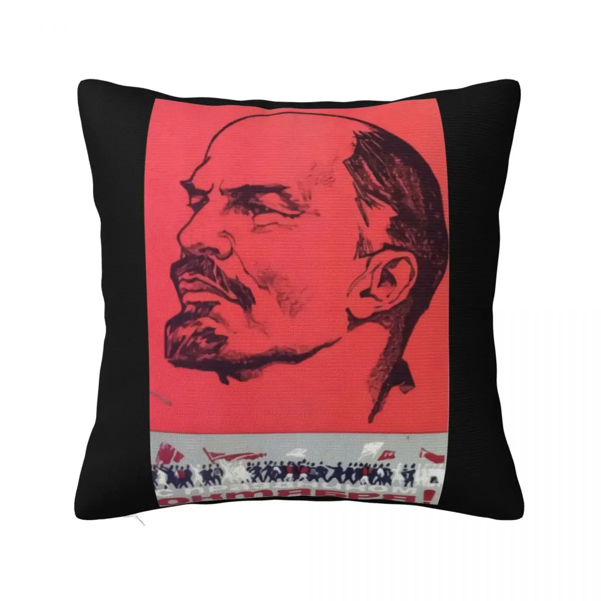 T Comunismo Urss Cccp Россия Lenin Propaganda 3 винтажная уличная наволочка с принтом S M L Xl