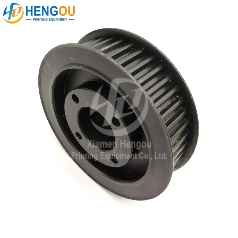 

CD102 CX102 SM102 XL105 machine replacement spare part OD=120mm ID=35mm Heigh=32mm F2.016.238 pully