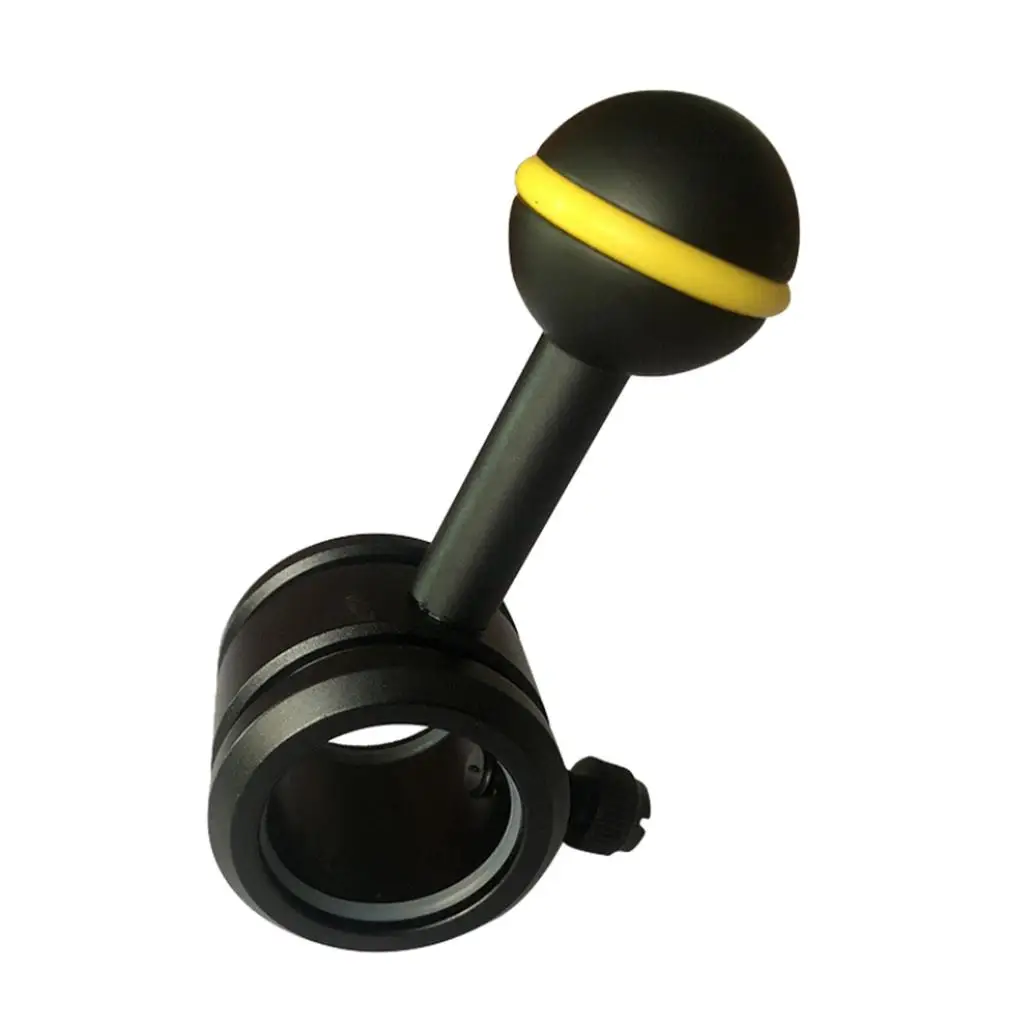 

Aluminum Alloy Ball Arm Mount Bracket Video Flashlight Mount Light Holder