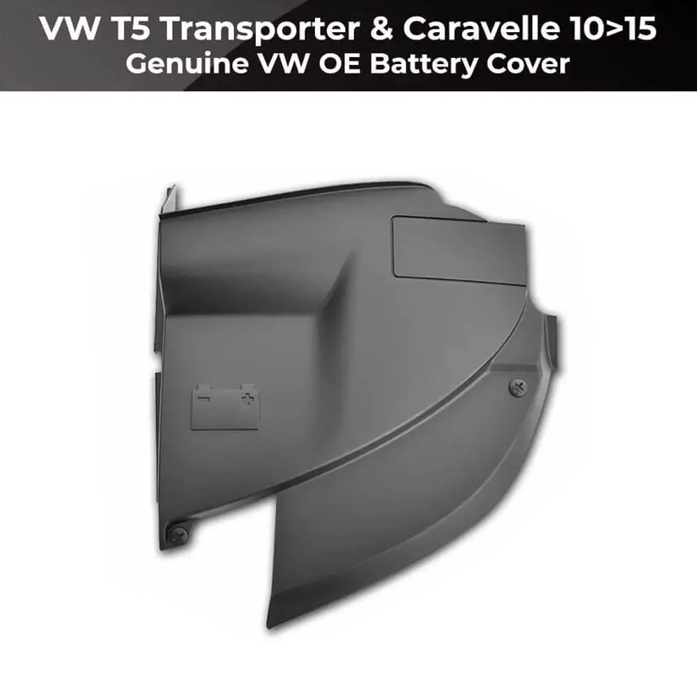 

1 шт., замена крышки аккумулятора двигателя автомобиля для VW T5 Transporter Caravelle 2010-2015, автомобильные аккумуляторы, защитные аксессуары