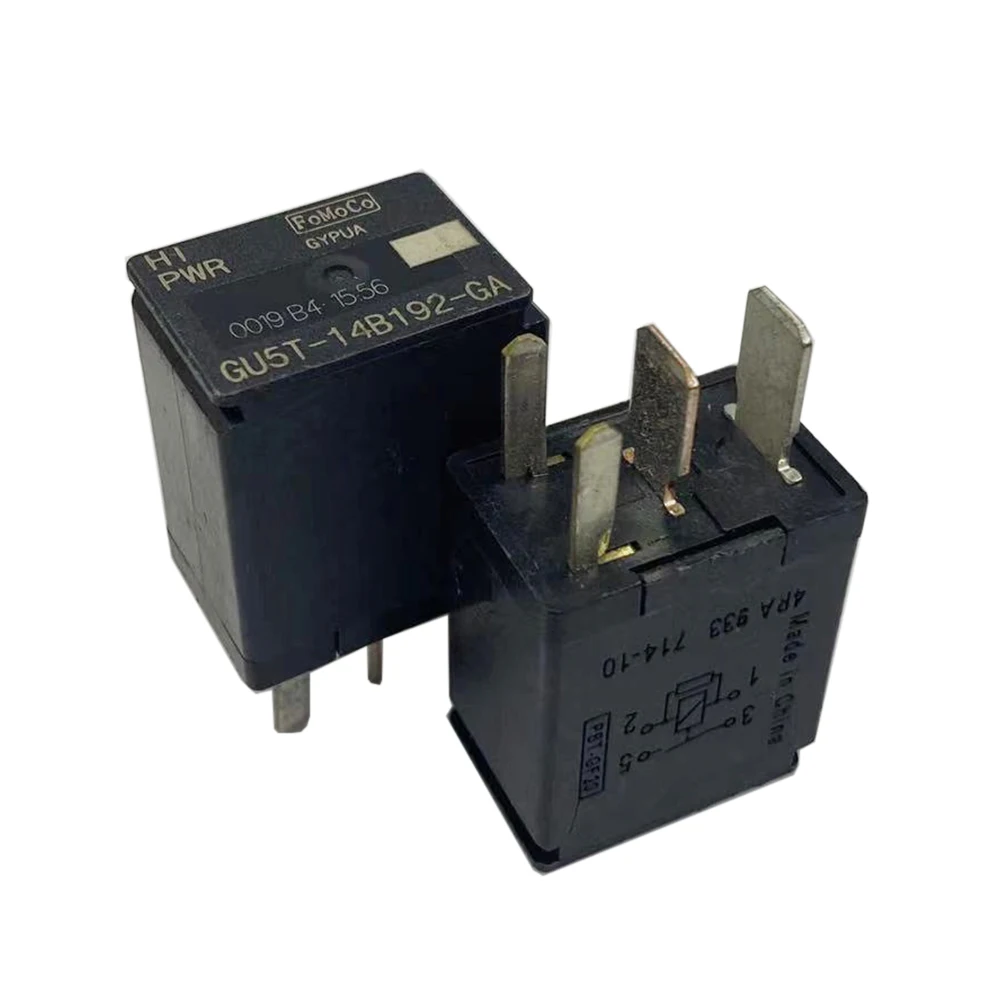 

Реле GU5T-14B192-GA 12VDC 4-контактное автомобильное реле DC12 GU5T 5 шт.-1 лот