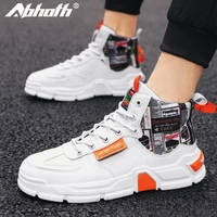 abhoth colorblock mens casual shoes fashion mens sneaker wear resistant men shoe fashion sport walking sneaker tenis masculino