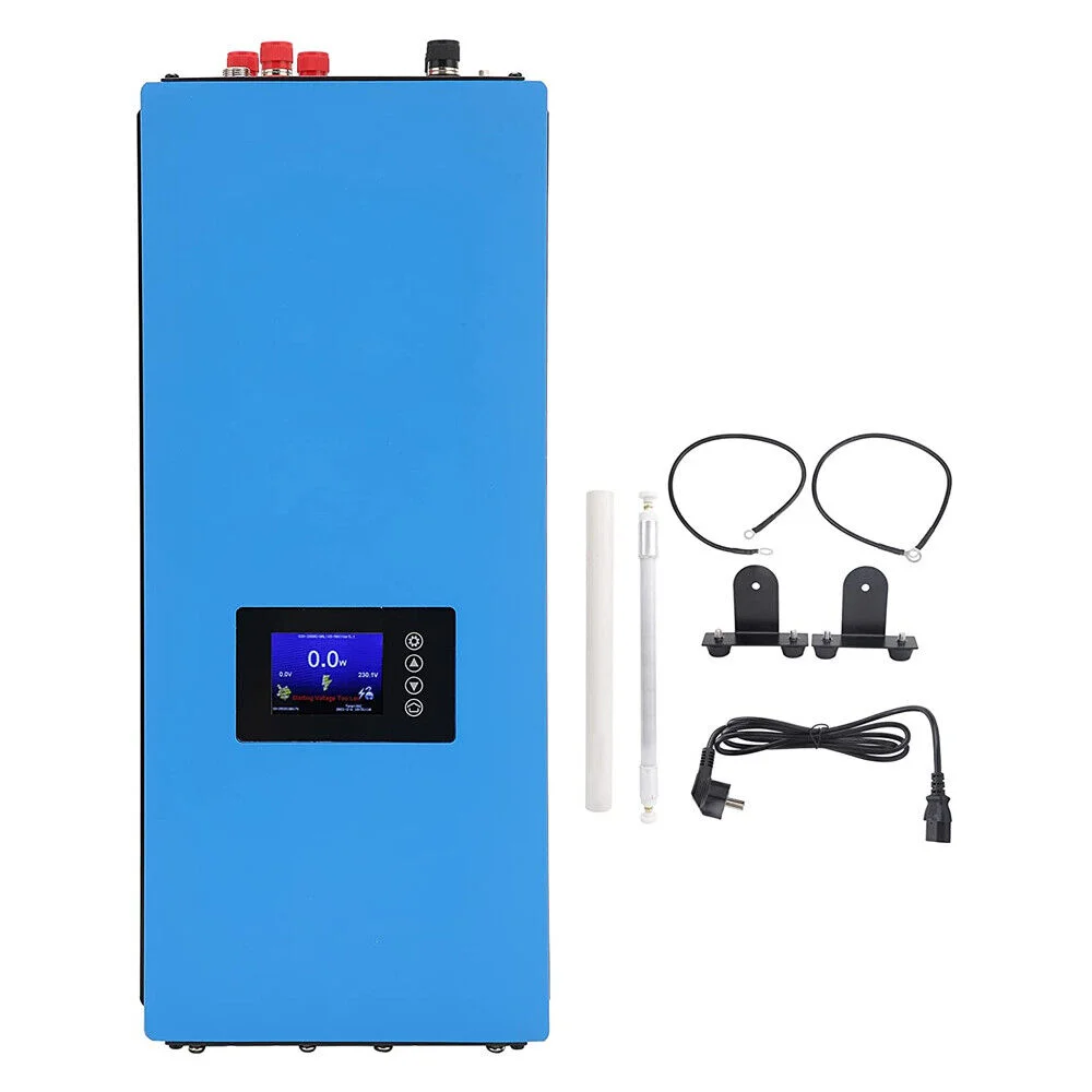 1kw 2kw Wind Inverter 2000w 1000w Grid Tie With Limiter Sensor Wifi Turbine