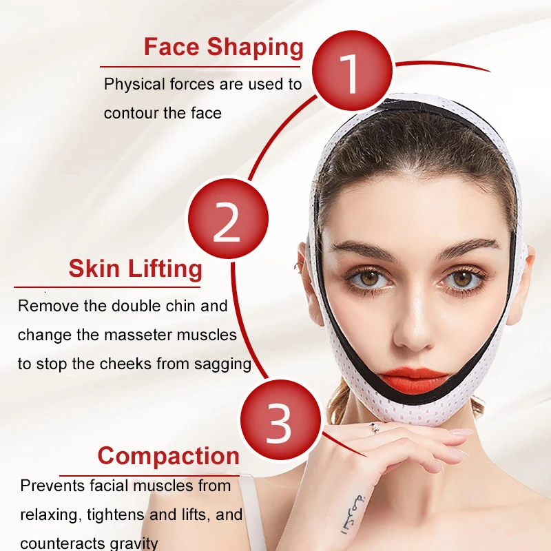 Double Chin Reducer Face Slimming Strap V Line Lifting Face-belt