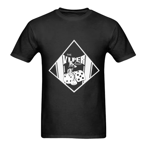 

PROMO THE VIPER ROOM T SHIRT BLACK FRONT AND BACK NEW