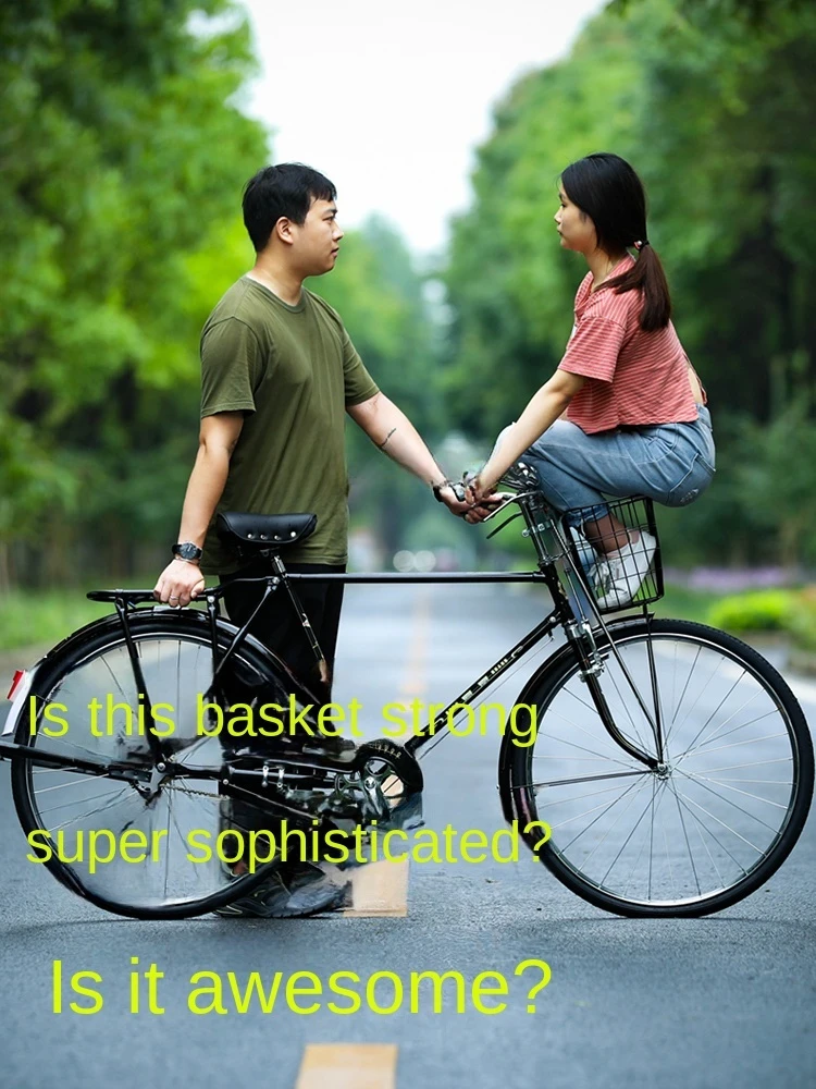 Ретро-велосипед Old Shanghai Phoenix 26/28 дюйма 28 бар