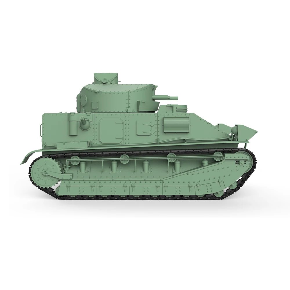 SSMODEL SS76578 1/76 20 мм WarGamingВоенная модель комплект среднего танка British Vickers Mk.II
