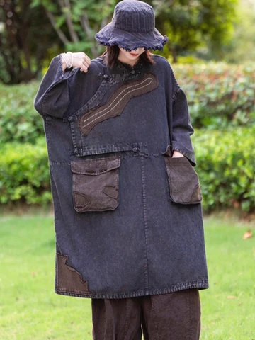 Amax LuluE джинсовое платье