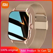 New Xiaomi Bluetooth Answer Call Smart Watch Women IP67 Waterproof Dial Call Smartwatches Women GTS 3 for Men Android IOS Phone
