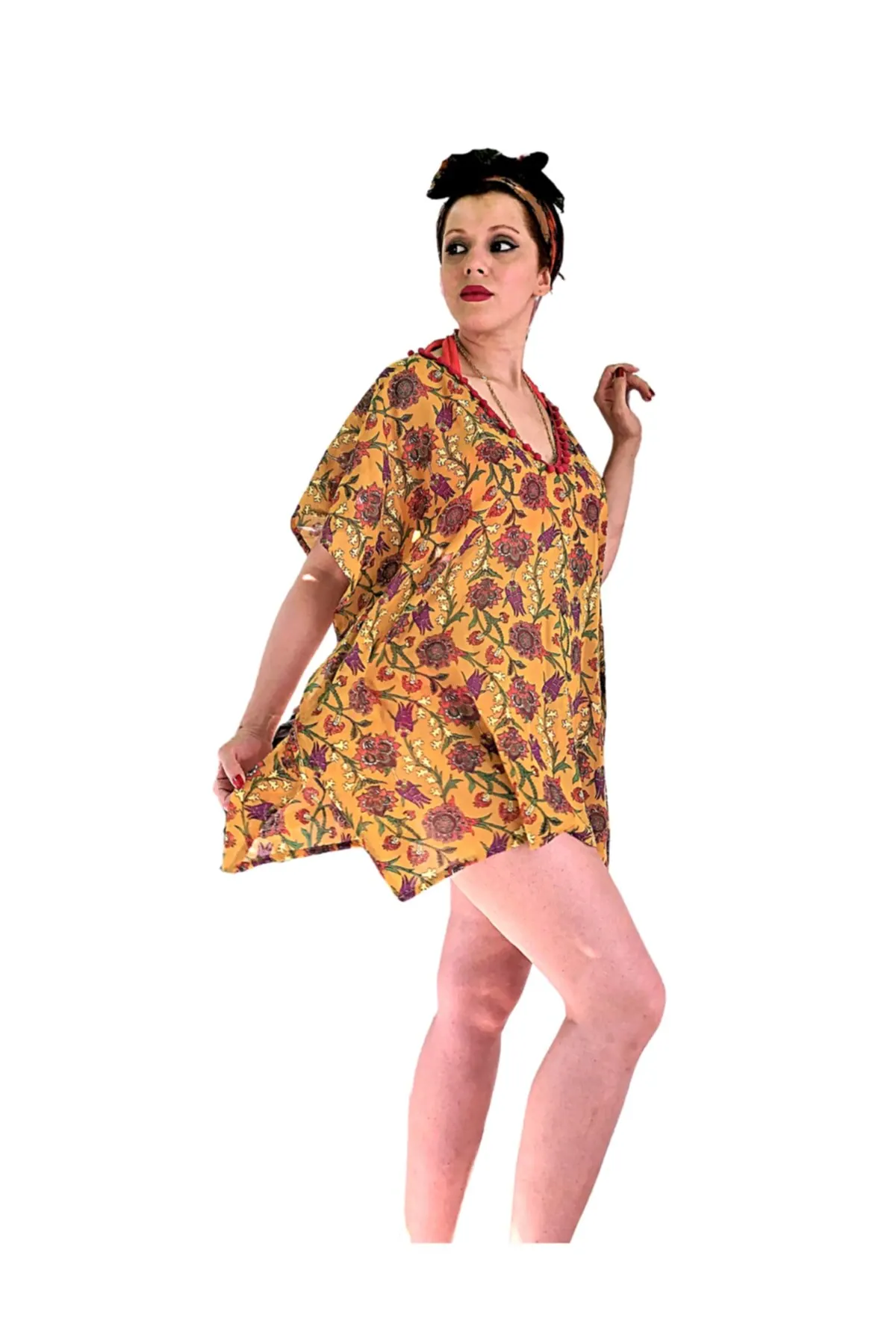 

Women's Pareo Huvajdesign Cotton Beach Dress Swimwear Sexy Tunic Suit Beachwear Female Beach Bikini Cover