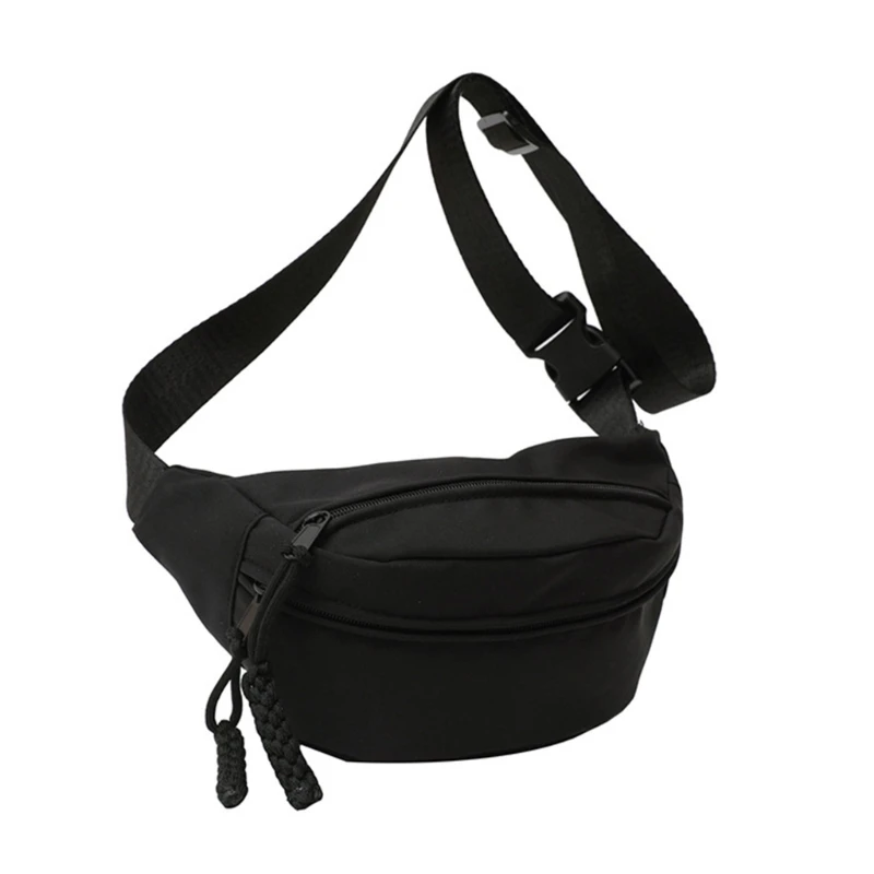 

Casual Waist Bag Chest Bag Small Crossbody Bag Fanny Pack Belt Bag for Women Men