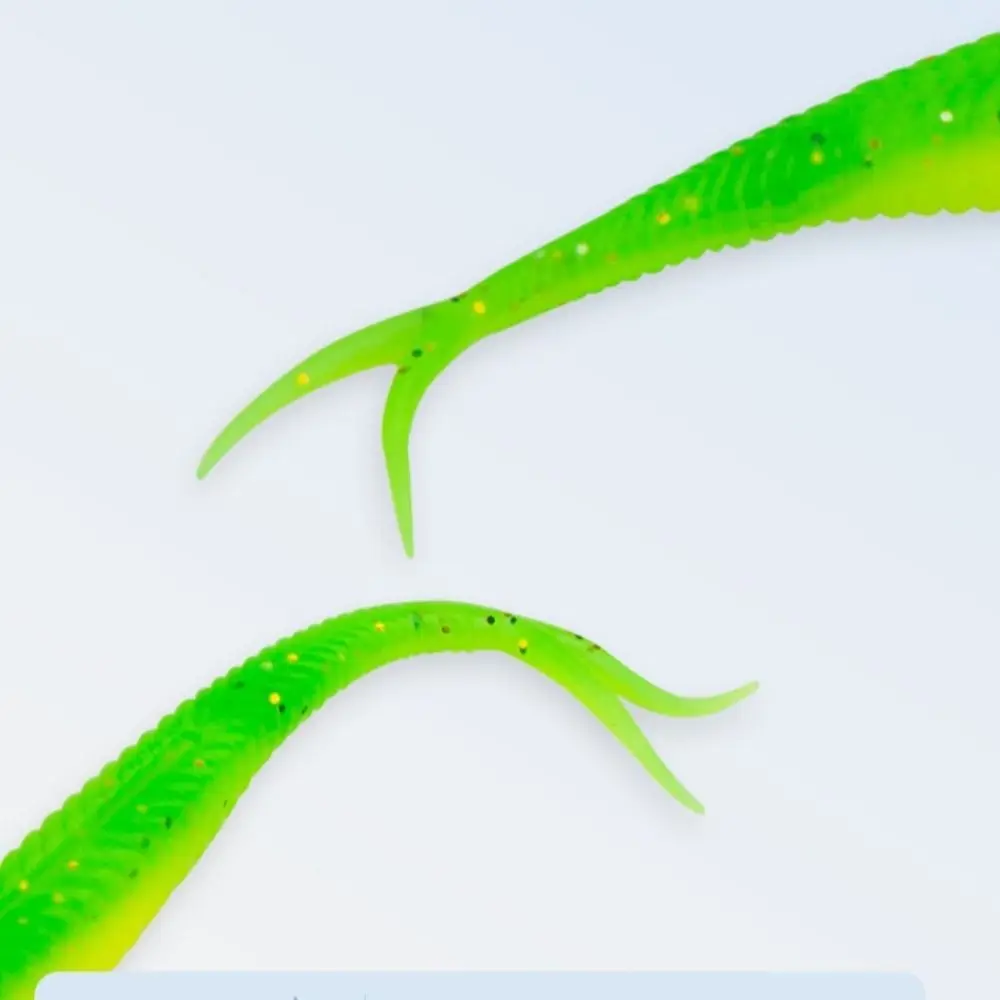 Набор бионических приманок для рыбы из ПВХ пять сеток водонепроницаемая мягкая