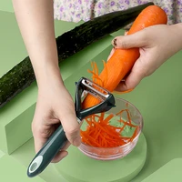 2022 new peeler cutter kitchen multi function vegetable fruit potato cucumber grater peeler portable sharp durable kitchen tools