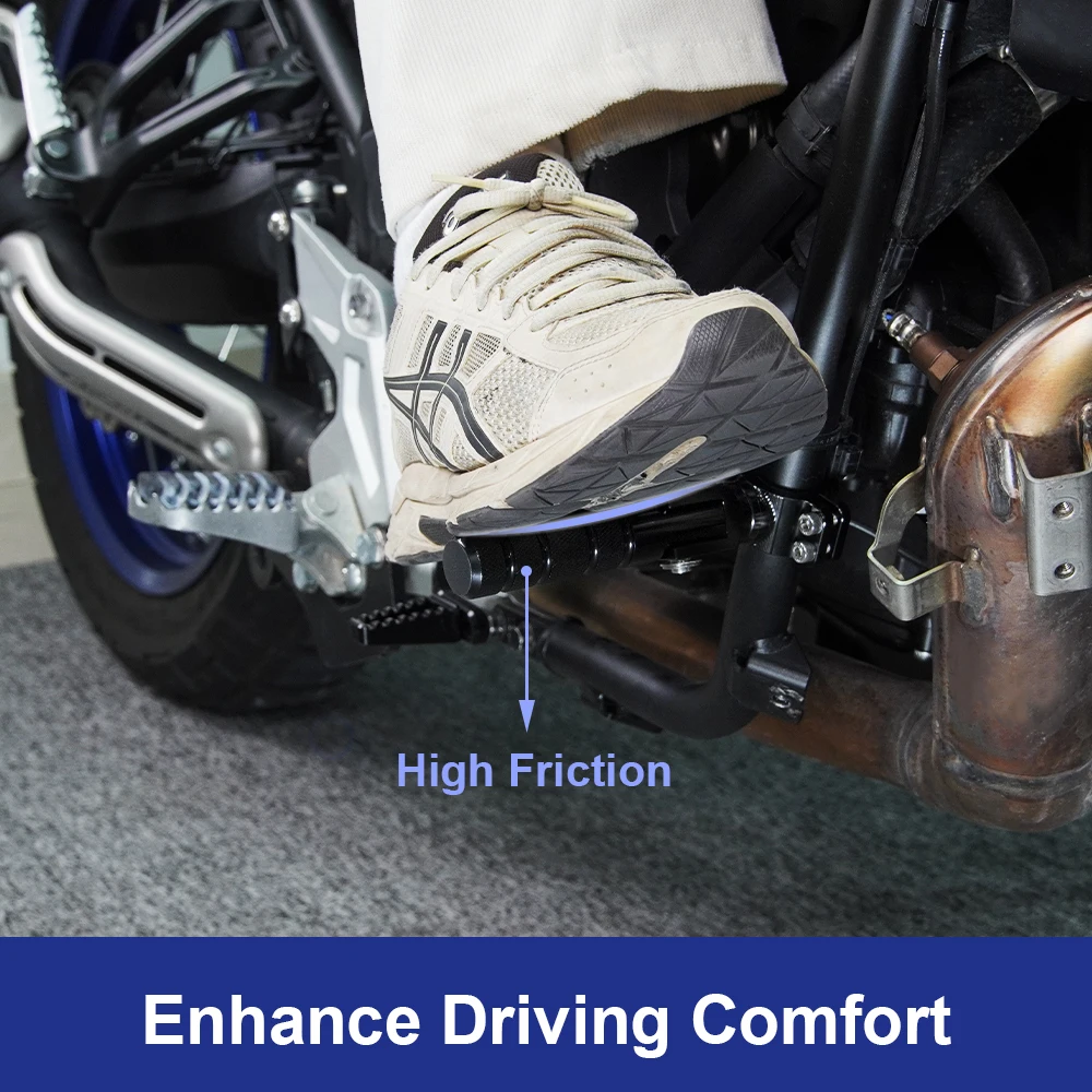 Для Aprilia Tuono Shiver Dorsoduro Caponord DUCATI MONSTER SCRAMBLER Multistrada XDiavel мотоциклетные подножки для