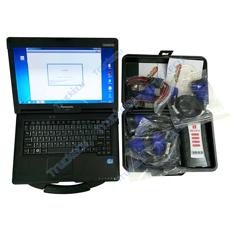 

CF52/CF19 Laptop + For ISUZU IDSS III CANBUS G-IDSS E-IDSS Diesel engine Truck excavator EURO6 euro5 Diagnostic tool