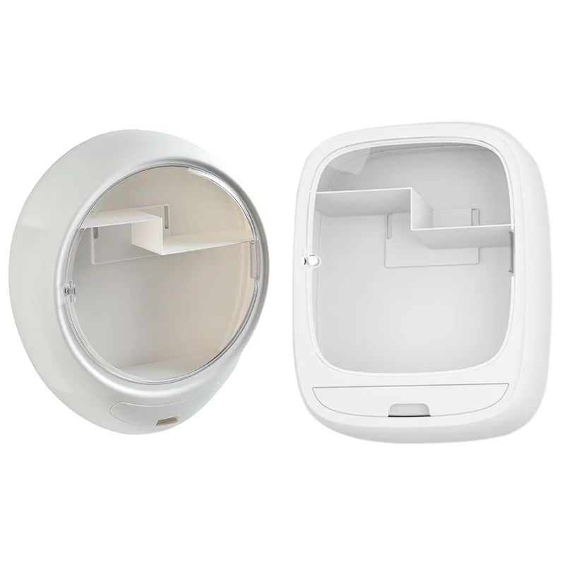 

Настенный органайзер для косметики, прозрачный органайзер для хранения косметики, витрина для макияжа, витрина для ухода за кожей