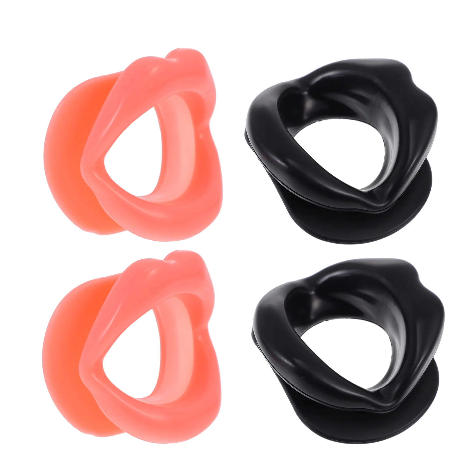 

Face Silicone Exerciser Trainer Lips Slim Muscle Slimmer Exercise Tightener Mouth Lift Smile Chin Lip Tool Up V Rubber Oral