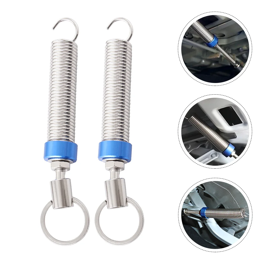 

Silver.24 Inch Universal Adjustable Automatic Car Trunk Boot Lid Lifting Spring Vehicle Parts Device 1 Set