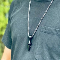 new tactical necklace pendant broken window emergency multifunctional pocket tools