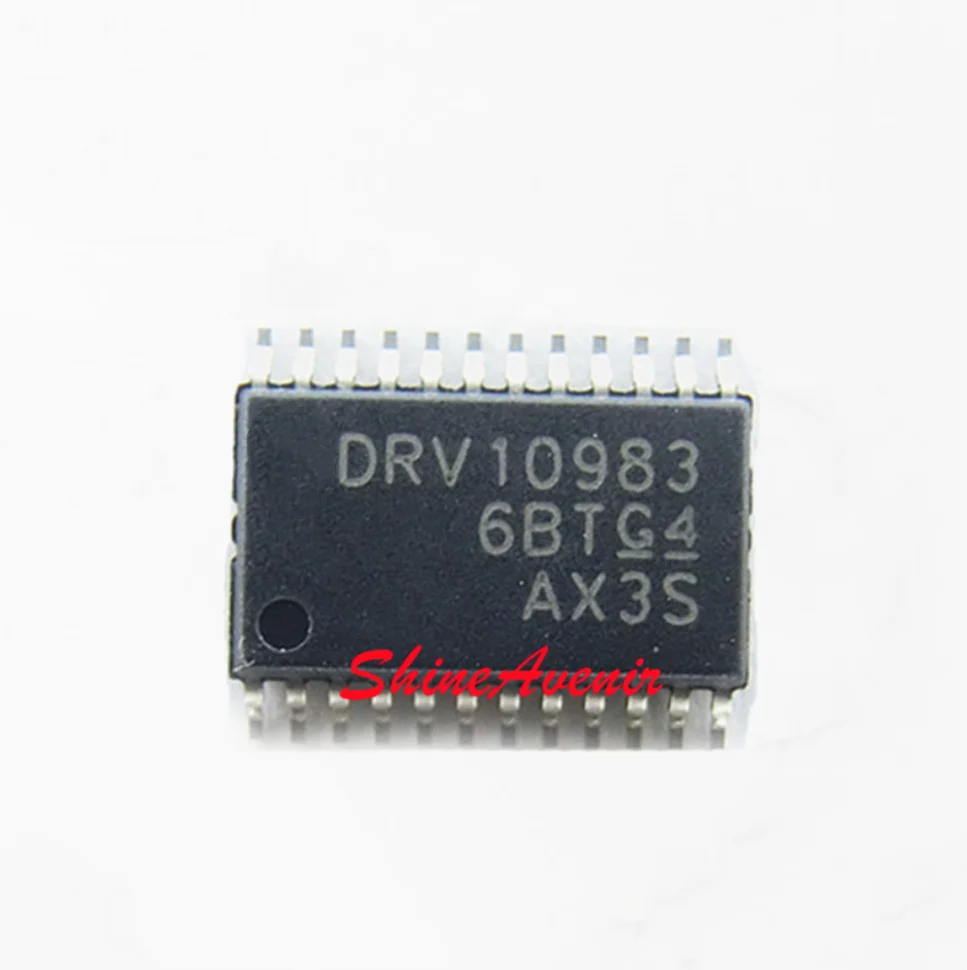 10 шт. DRV10983PWPR HTSSOP24 TPS92630QPWPRQ1 HTSSOP16 MSP430F4250IDL SSOP48 VND5T100AJTR-E SSOP12 PCM5102APWR TSSOP20 100% Новинка
10 шт. DRV10983PWPR HTSSOP24 TPS92630QPWPRQ1 HTSSOP16 MSP430F4250IDL SSOP48 VND5T100AJTR-E SSOP12 PCM5102APWR TSSOP20 100% Новинка