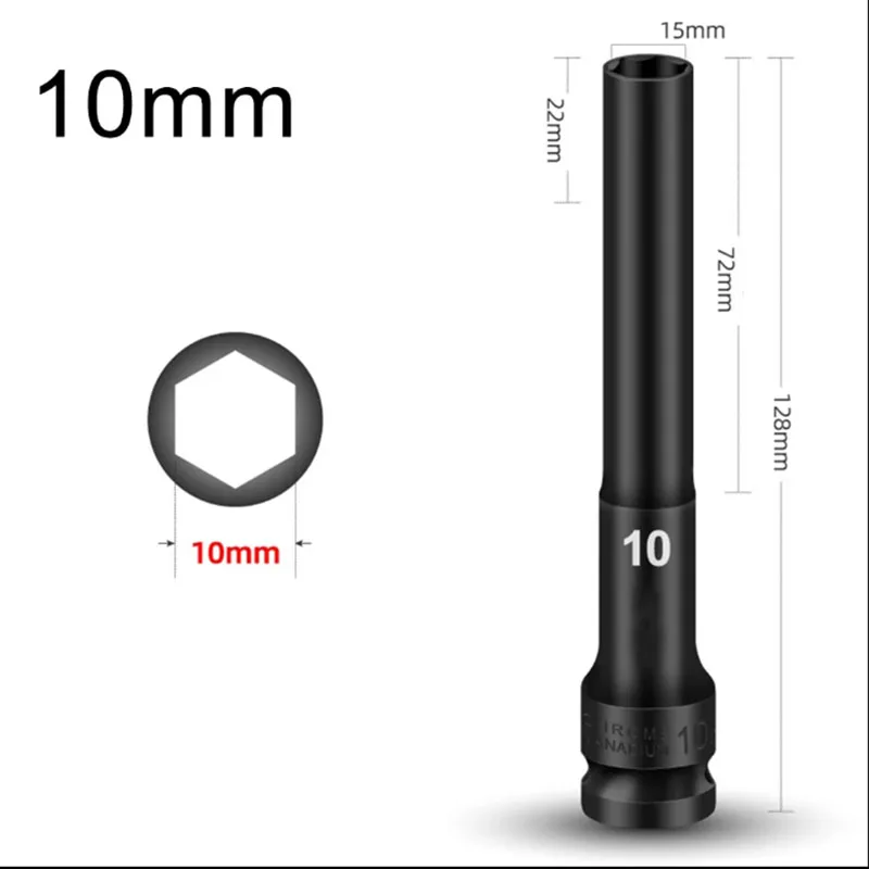 

Ударный гайковерт с шестигранной головкой 1/2", 8-24 мм
