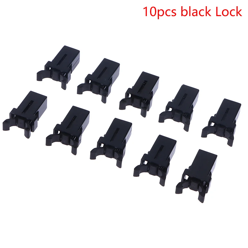 

10 шт./набор, пластиковые замки для мусорных баков