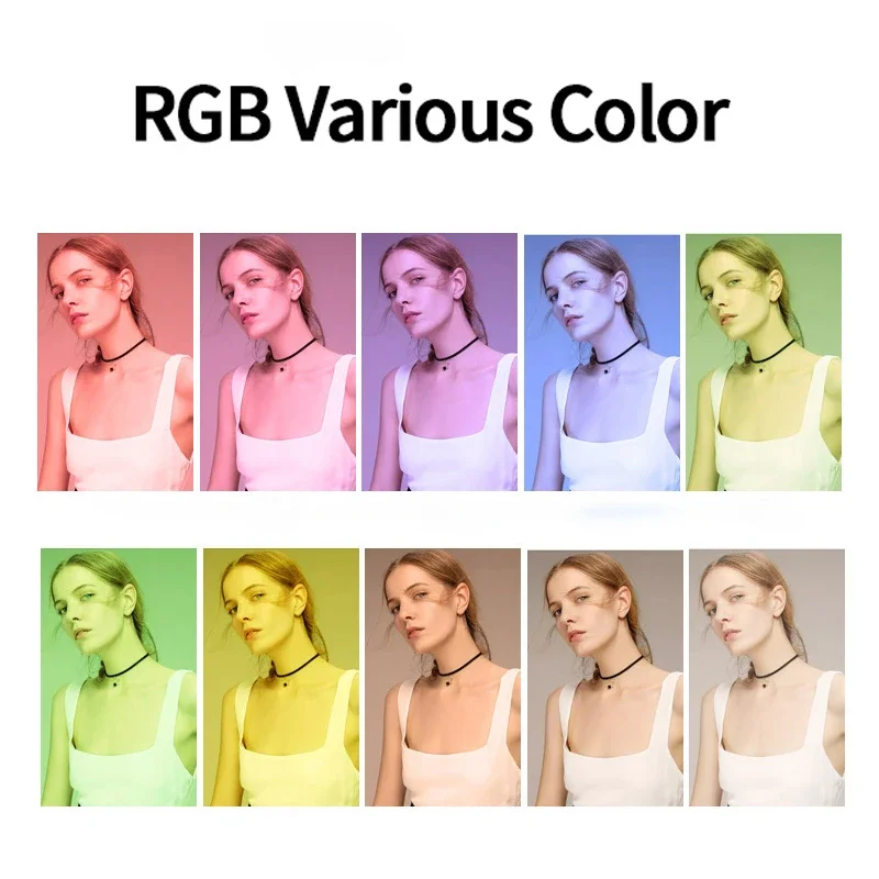 Полноцветный светодиодный RGB-светильник Minifocus 2500K-7000K 800LUX Mini Fill 3