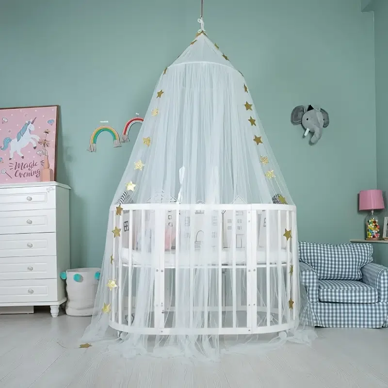 

Home Ceiling Mosquito Net, Dream Crown Ceiling Mosquito Net, Bed Net, Tent For Children's Room Crib