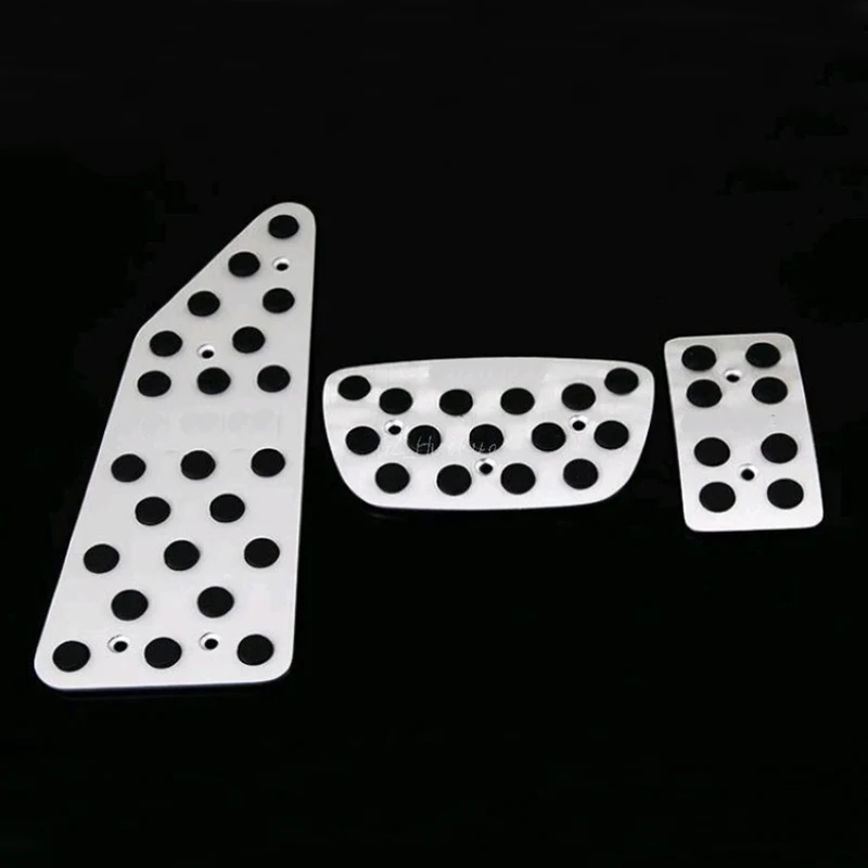 

Алюминиевая Спортивная ножная педаль для Toyota Land Cruiser 200, автомобильные ножные Упоры для топливного тормоза, педали акселератора с логотипом