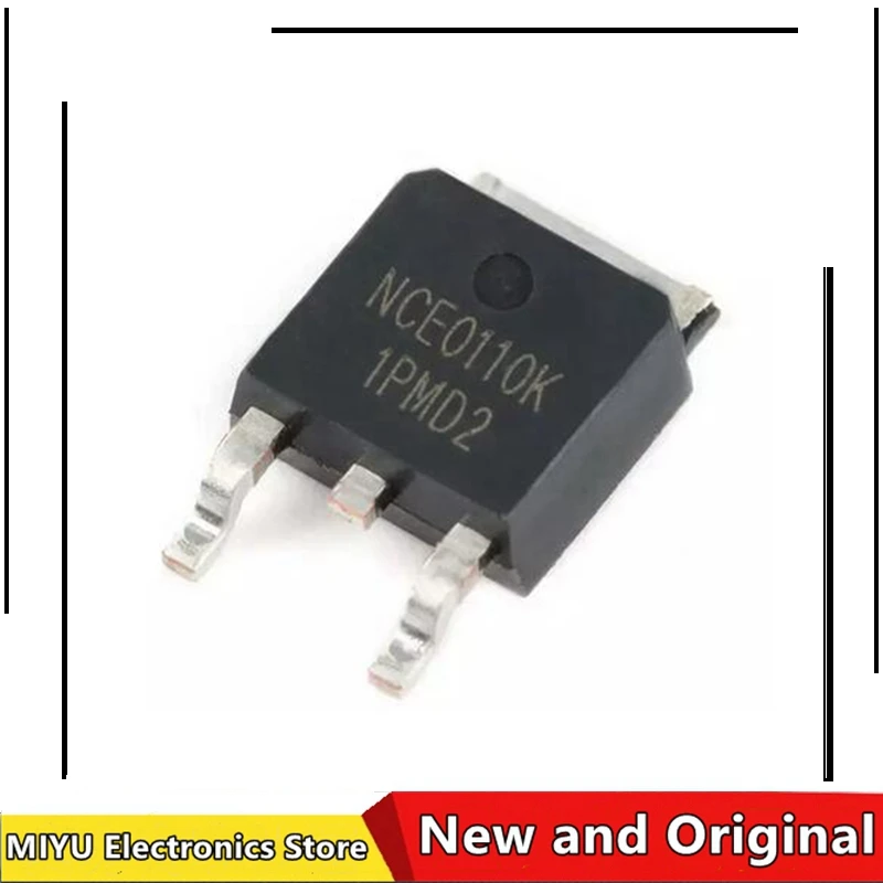 

10 шт./лот NCE0110K 100V 9.6A TO-252 новинка оригинальный точечный горячая распродажа