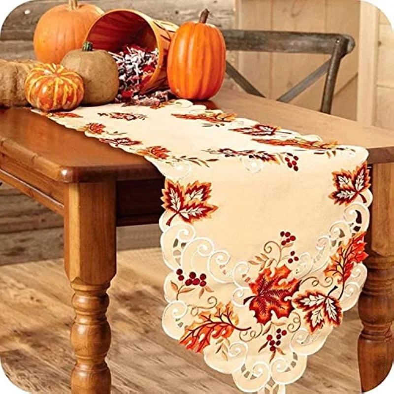 

Дорожка для стола Fall Table Runner из полиэстера/хлопка