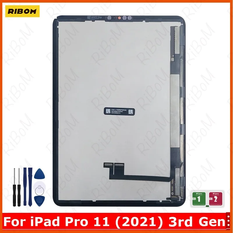 

New AAA++ For Apple IPad Pro 11 (2021) LCD Display With Touch Panel Screen For Apple IPad Pro 3rd Gen LCD A2301, A2459, A2460