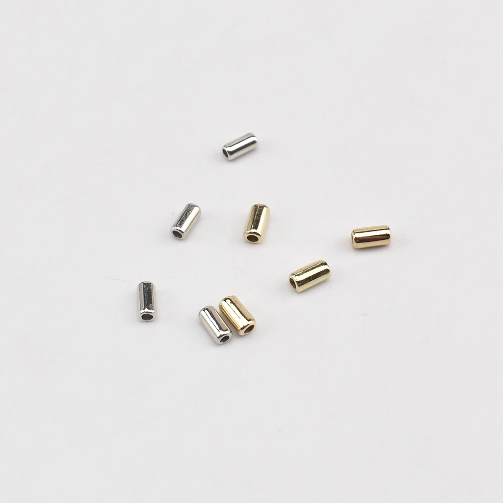 Пластиковые цилиндрические бусины для браслета 200 шт./лот 3 х 6 мм