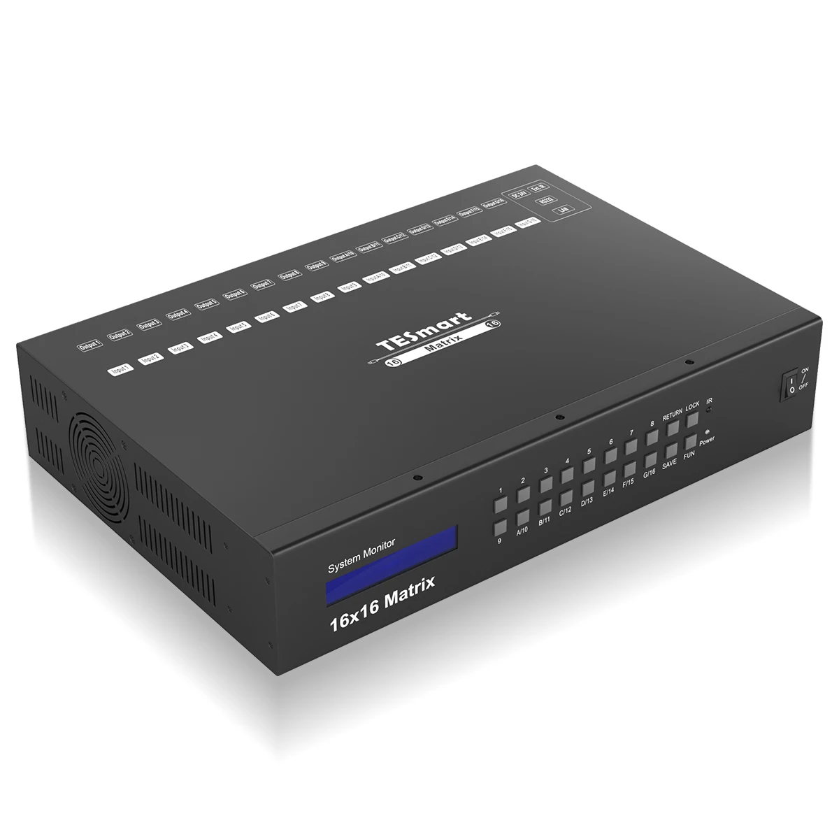 

Новое поступление, матрица 16x16 HDMI с ИК-переключателем RS32