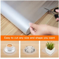 reusable shelf cover liners cabinet mat drawer mat moisture proof waterproof dust anti slip fridge kitchen table pad paper