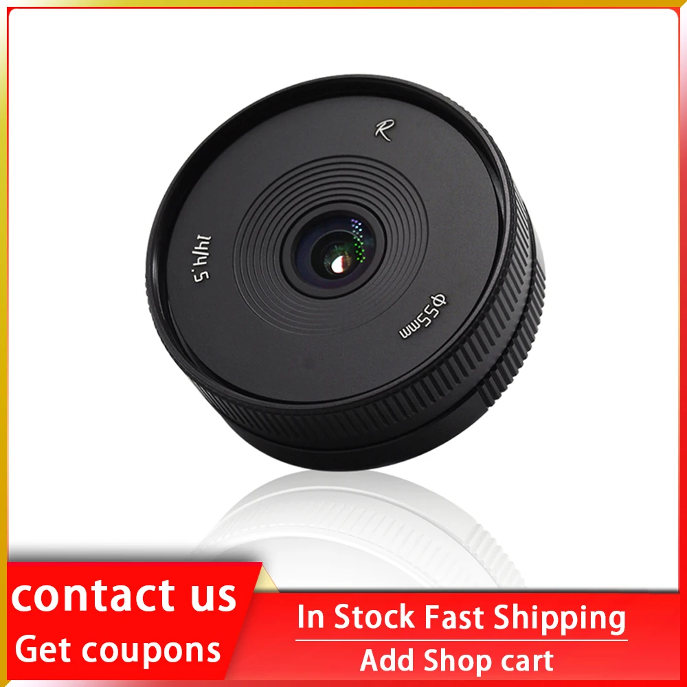 

AstrHori 14mm F4.5 Ultra Wide Angle APS-C Manual Prime Lens No Distortion Compatible with Sony E-Mount Mirrorless Camera(Black)