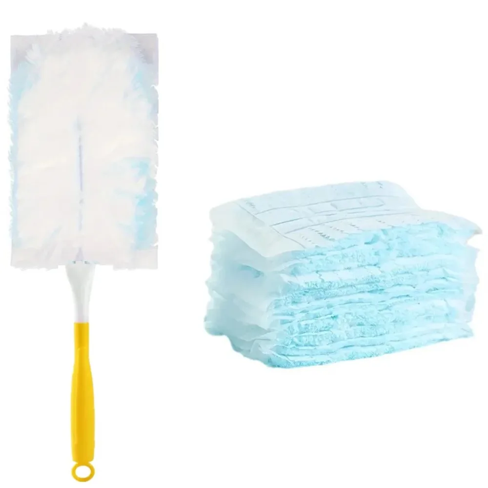 

Электростатические насадки для уборки пыли Swiffer Duster, 10 шт., микрофибра