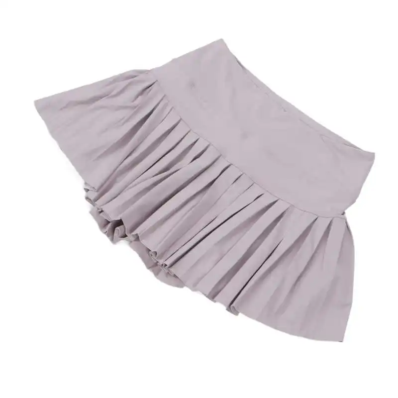 

Женская плиссированная теннисная юбка с карманами