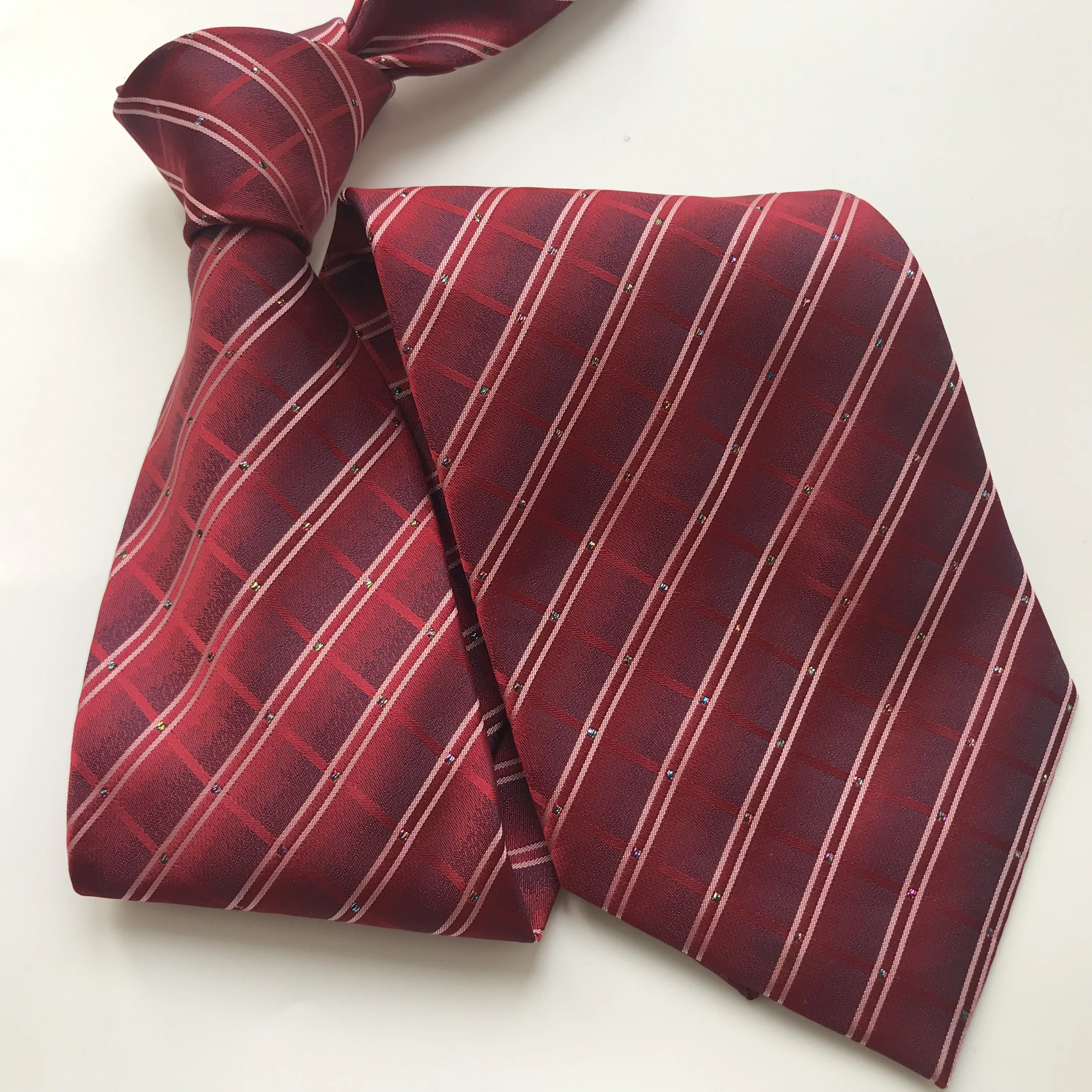 Галстуки мужские тканые, жаккардовые галстуки, новейший дизайн, ширина 10 см, галстуки для официальных мероприятий