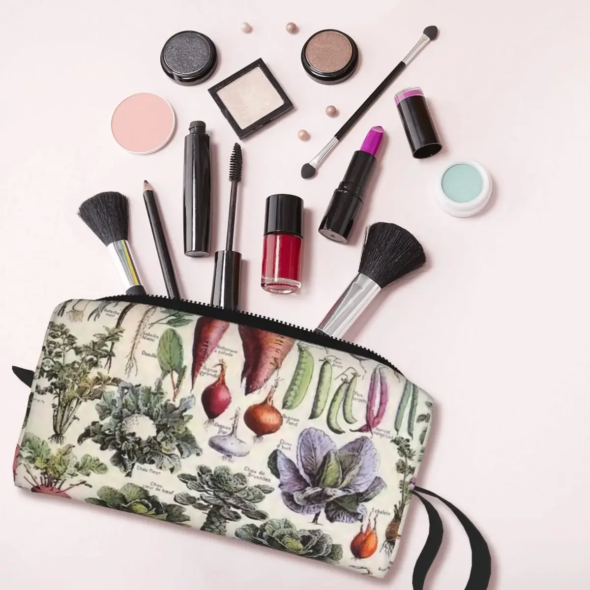 Косметичка Adolphe Millot женская милая вместительная Классическая книга энциклопедия