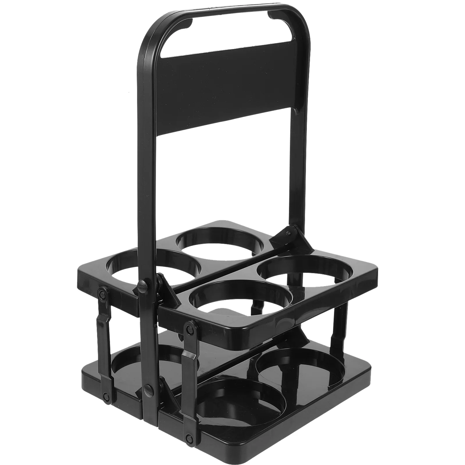 Пивная корзина складная переноска для напитков портативный держатель гаджеты